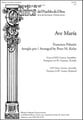 Ave Maria SAT choral sheet music cover